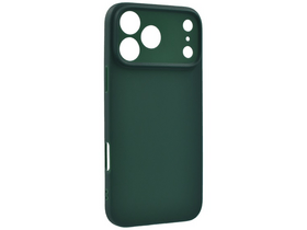 Gigapack iPhone 17 Pro Max Szilikon tok, zöld (GP-173570)