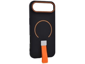 Gigapack iPhone Air Szilikon tok, fekete (GP-177468)