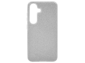 Gigapack Samsung S23 FE Szilikon tok, ezüst (GP-148535)