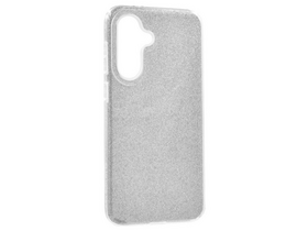 Gigapack Samsung A56 5G silikonska maskica, srebrna sa šljokicama (GP-166362) Gigapack Samsung A56 5G silikonska maskica, srebrna sa šljokicama (GP-166362)