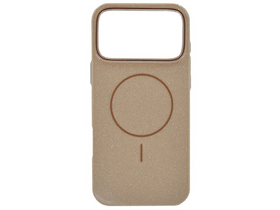 Gigapack iPhone 17 Pro Max Szilikon tok, barna (GP-173587)