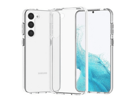 Gigapack Samsung Galaxy S23+ silikonska maskica za telefon, prozirna (GP-134885) Gigapack Samsung Galaxy S23+ silikonska maskica za telefon, prozirna (GP-134885)