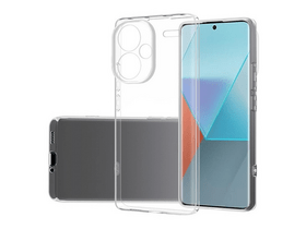 Gigapack Xiaomi Redmi Note 13 Pro Plus 5G silikonska maskica, prozirna (152317)