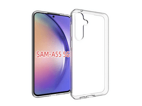 Gigapack Samsung Galaxy A55 Szilikon tok, átlátszó (154069) Gigapack Samsung Galaxy A55 Szilikon tok, átlátszó (154069)