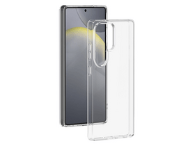 Gigapack Samsung S25 Ultra Szilikon tok, átlátszó (GP-165102)