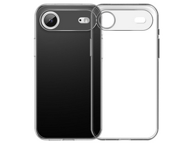 Gigapack iPhone Air Szilikon tok, átlátszó (GP-173600)