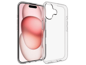 Gigapack iPhone 17 Szilikon tok, átlátszó (GP-173601)