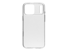 Gigapack Apple iPhone 17 Pro Szilikon tok, átlátszó (GP-173598)