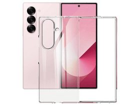Gigapack Samsung Galaxy Z Fold7 Szilikon tok, átlátszó (GP-176261)