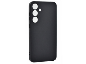 Gigapack Samsung Galaxy S24 Plus Szilikon tok, fekete (155465) Gigapack Samsung Galaxy S24 Plus Szilikon tok, fekete (155465)