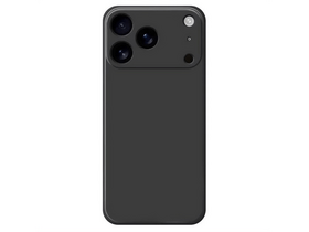 Gigapack Apple iPhone 17 Pro Szilikon tok, fekete (GP-175738) Gigapack Apple iPhone 17 Pro Szilikon tok, fekete (GP-175738)