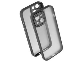 Gigapack Apple iPhone 14 Szilikon tok, fekete (153368) Gigapack Apple iPhone 14 Szilikon tok, fekete (153368)