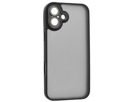 Gigapack Apple iPhone 16 Plus Szilikon tok, fekete (160101) Gigapack Apple iPhone 16 Plus Szilikon tok, fekete (160101)