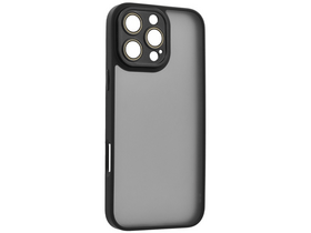 Gigapack iPhone 16 Pro Max Szilikon telefonvédő tok, fekete (GP-160104) Gigapack iPhone 16 Pro Max Szilikon telefonvédő tok, fekete (GP-160104)