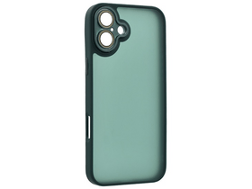 Gigapack iPhone 16 Szilikon tok, sötétzöld (GP-160116) Gigapack iPhone 16 Szilikon tok, sötétzöld (GP-160116)