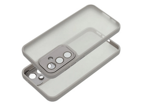 Gigapack Samsung Galaxy A55 Szilikon tok, világosszürke (154852) Gigapack Samsung Galaxy A55 Szilikon tok, világosszürke (154852)