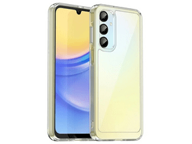 Gigapack Samsung A16 4G Szilikon tok, átlátszó (GP-161633)