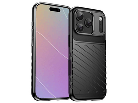 Gigapack iPhone 17 Pro Szilikon tok, fekete (GP-173623) Gigapack iPhone 17 Pro Szilikon tok, fekete (GP-173623)