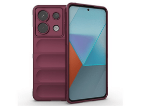 Gigapack Xiaomi Redmi Note 13 Pro 5G/Poco X6 Szilikon tok, bordó (153867) Gigapack Xiaomi Redmi Note 13 Pro 5G/Poco X6 Szilikon tok, bordó (153867)