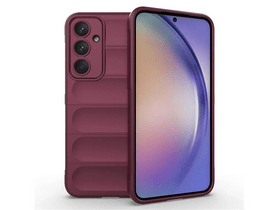 Gigapack Samsung Galaxy A55 Szilikon tok, bordó (154866) Gigapack Samsung Galaxy A55 Szilikon tok, bordó (154866)