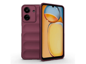 Gigapack Xiaomi Poco C65/Redmi 13C 4G Szilikon tok, bordó (GP-154374) Gigapack Xiaomi Poco C65/Redmi 13C 4G Szilikon tok, bordó (GP-154374)