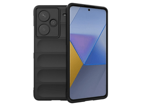 Gigapack Xiaomi Redmi Note 13 Pro Plus 5G Szilikon tok, fekete (153872)