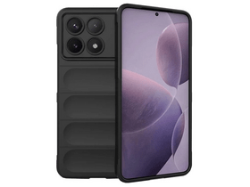 Gigapack Poco F6 Pro Szilikon telefonvédő tok, fekete (GP-158610) Gigapack Poco F6 Pro Szilikon telefonvédő tok, fekete (GP-158610)