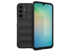 Gigapack Samsung A36 5G Szilikon szilion tok, fekete (GP-166402)