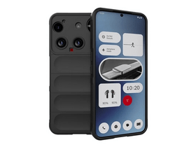 Gigapack Nothing Phone (3) Szilikon tok, fekete (GP-176270) Gigapack Nothing Phone (3) Szilikon tok, fekete (GP-176270)