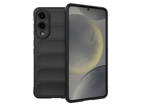 Gigapack Samsung Galaxy S25 Edge Szilikon tok, fekete (GP-179998)