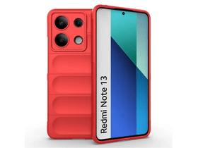 Gigapack Xiaomi Redmi Note 13 4G Szilikon tok, piros (154875)