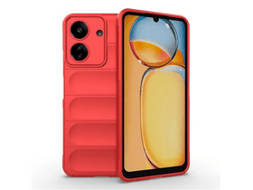 Gigapack Poco C65/Redmi 13C 4G Szilikon tok, piros (GP-154390) Gigapack Poco C65/Redmi 13C 4G Szilikon tok, piros (GP-154390)