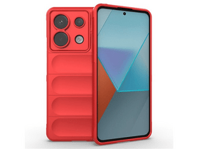 Gigapack Xiaomi Redmi Note 13 Pro Szilikon tok, piros Gigapack Xiaomi Redmi Note 13 Pro Szilikon tok, piros
