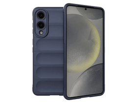 Gigapack Samsung Galaxy S25 Edge Szilikon tok, sötétkék (GP-180001)