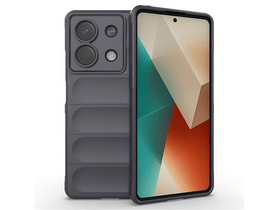 Gigapack Xiaomi Redmi Note 13 5G Szilikon tok, sötétszürke (153886)