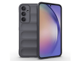 Gigapack Samsung A35 Szilikon tok, sötétszürke (GP-154399)