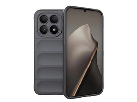 Gigapack Xiaomi 15T Szilikon tok, sötétszürke (GP-180029)