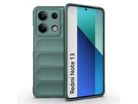 Gigapack Xiaomi Redmi Note 13 4G Szilikon tok, sötétzöld (GP-154880)
