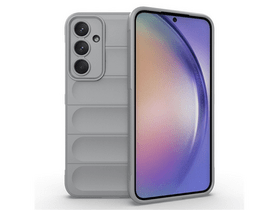 Gigapack Samsung A35 Szilikon tok, világosszürke (GP-154412)