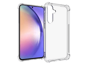 Gigapack Samsung Galaxy A55 Szilikon tok, átlátszó (154886)
