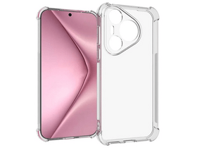 Gigapack Huawei Pura 70 Szilikon telefonvédő tok, átlátszó (GP-158633) Gigapack Huawei Pura 70 Szilikon telefonvédő tok, átlátszó (GP-158633)