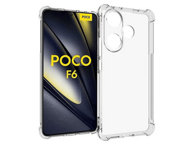 Gigapack Xiaomi Poco F6 Szilikon tok, átlátszó (GP-158634) Gigapack Xiaomi Poco F6 Szilikon tok, átlátszó (GP-158634)