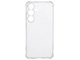 Gigapack Samsung S25 Szilikon tok, átlátszó (GP-165184) Gigapack Samsung S25 Szilikon tok, átlátszó (GP-165184)