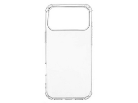 Gigapack iPhone 17 Pro Max Szilikon tok, átlátszó (GP-173667) Gigapack iPhone 17 Pro Max Szilikon tok, átlátszó (GP-173667)