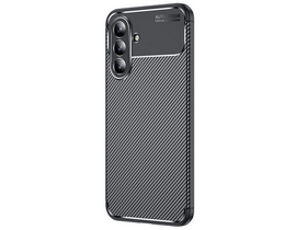 Gigapack Samsung A36 5G Karbon mintás tok, fekete (GP-166425)