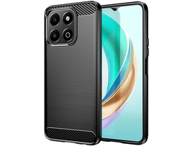 Gigapack Honor X6b Szilikon tok, fekete karbon mintás (GP-162766)