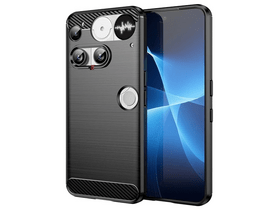 Gigapack Nothing Phone (3) Szilikon tok, fekete (GP-176293)