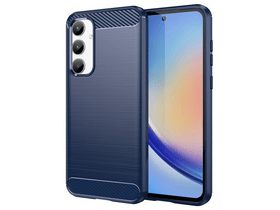 Gigapack Samsung Galaxy A35 Szilikon telefonvédő tok, sötétkék (GP-154163) Gigapack Samsung Galaxy A35 Szilikon telefonvédő tok, sötétkék (GP-154163)