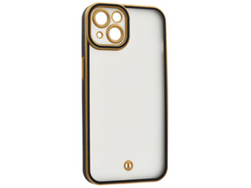 Gigapack iPhone 13 Szilikon tok, arany/fekete (GP-177570) Gigapack iPhone 13 Szilikon tok, arany/fekete (GP-177570)
