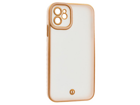 Gigapack Apple iPhone 11 Szilikon tok, arany/rózsaszín (GP-177587) Gigapack Apple iPhone 11 Szilikon tok, arany/rózsaszín (GP-177587)